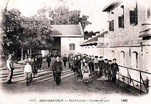 2667- Ben-Aknoun - Petit Lycee - Gymnastique - 1905